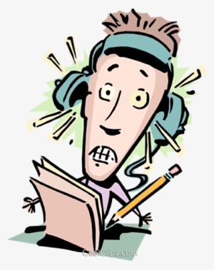 Too Loud Royalty Free Vector Clip Art Illustration - Too Loud #2678054