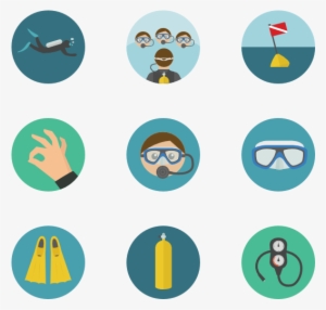 Scuba Diving - Dive Icon #2678165