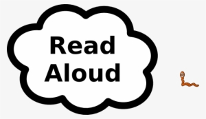 Cliparts Loud Read - Read Aloud #2678190