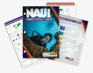 0000133 Advanced Scuba Diver Specialty Diver Logbook #2678300 0000133 Advanced Scuba Diver Specialty Diver Logbook #2678300