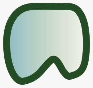 Scuba Diver Clipart Mask - Diving Mask Clipart #2678434