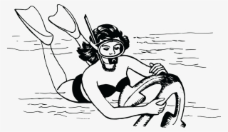 This Free Icons Png Design Of Scuba Diver 2 #2678545