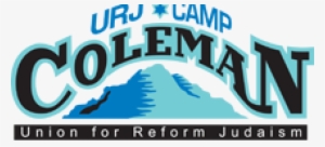 Camp Coleman - Urj Camp Coleman Logo #2678631