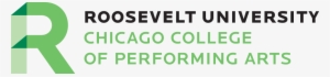 Chicago College Of Performing Arts Logo - Roosevelt University Ccpa #2678722