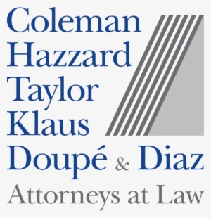 Coleman Hazzard Taylor &amp - Coleman, Hazzard, Taylor, Klaus, Doupé, And Diaz Attorneys #2679090