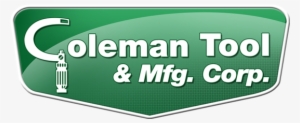 Coleman Tool & Die Stylized Logo Design - Sign #2679332