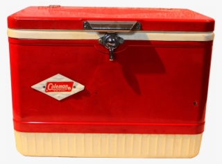 Vintage Coleman Cooler With Diamond Logo Found At Www - Cooler #2679558