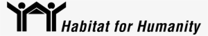 Habitat For Humanity Logo Png Transparent - Habitat For Humanity #2679750