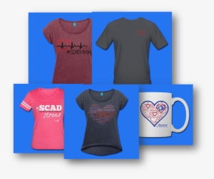 Off Your Entire Order On Scad Apparel And Accessories - Active Shirt #2679896
