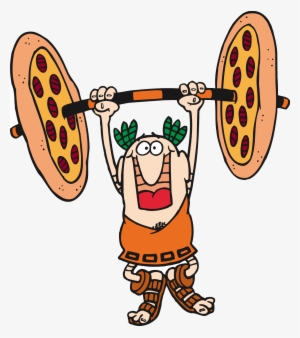 7913897 - >> - Little Caesars Mascot Transparent #2679946
