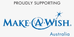 Logo Tall Make A Wish - Make A Wish Australia Logo #2679966