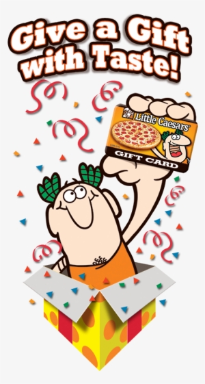 Little Caesars Pizza, Known For Its Hot N Ready® Pizza - Little Caesars Gift Cards #2680038