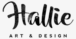 Hallie - Calligraphy #2680385