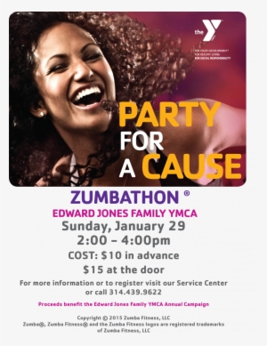 Learn More About Our Annual Campaign Here - Zumba Poster #2680565