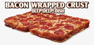 Little Caesars Has Not Only Topped Their Newest Pizza - Little Caesars Bacon Stuffed Crust #2680674