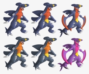 Download Zip Archive - Pokemon Garchomp 3d #2680768