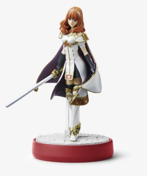 You'll Also Be Able To Write Alm And Celica's Stats - Alm And Celica Amiibos #2680899