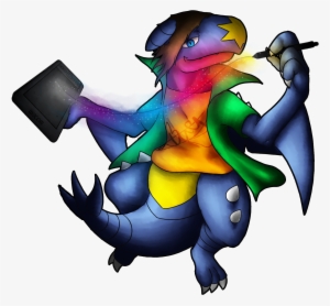 Reezy The Garchomp - Cartoon #2680919