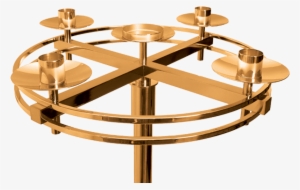 Advent Wreath Stands Brass #2680951