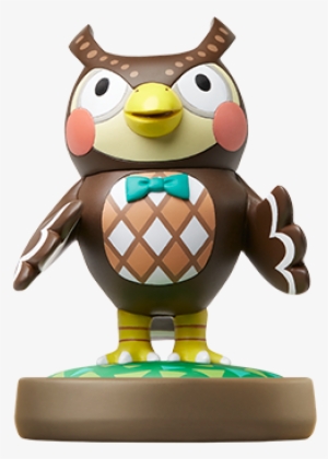 Blathers Figure For "animal Crossing - Animal Crossings Amiibo Festival Characters #2680996