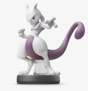 Image - Amiibo - Ssb - Mewtwo - Nintendo - Fandom Powered - Amiibo Mewtwo #2681002