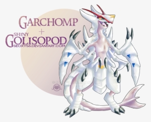 Garchomp X Golisopod By Seoxys6 - Darkrai And Necrozma Fusion #2681151