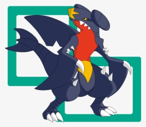 Garchomp - Cartoon #2681232