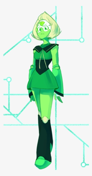 I Keep Making Weird Screaming Sounds In My Throat When - Peridot Outfit #2681235