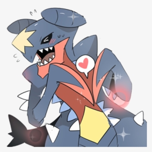Sun/moon - Mega Garchomp - Pokemon Senpai #2681309