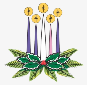Advent Candles Clipart - Third Sunday Of Advent #2681334