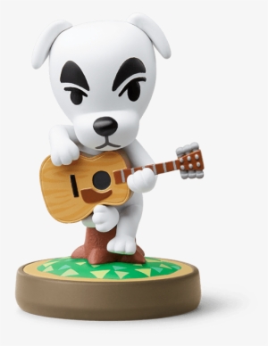 K - K - - Amiibo Animal Crossing Figure - K.k. Slider #2681353