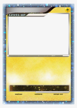 Bw Lightning Lv X Darkrai Blank By - Blank Pokemon Card #2681355