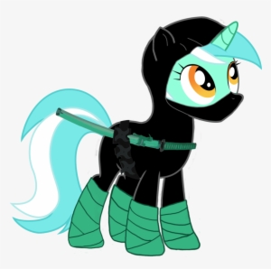 Mlp Ninja Ponies - Little Pony Friendship Is Magic #2681454