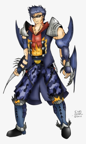 Human Version Gijinka Pokemon, Garchomp #2681473