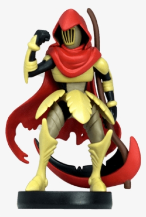 Nintendo Amiibo Specter Knight - Amiibo - Shovel Knight: Treasure Trove Figures (3-pack) #2681521