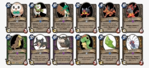 001 006,014 - Pokemon Hearthstone #2681564