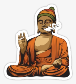 Buddha Smoking A Blunt By Bryants - Buddha Smoking A Blunt #2681680