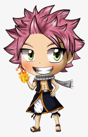 Natsu Dragneel Art Fairy Tail Chibi Drawing - Fairy Tail Chibi Kiss #2681886