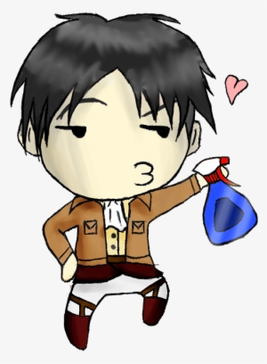 Png Free X Windex By I Mpavidus On Deviantart - Aot Levi X Windex #2682024