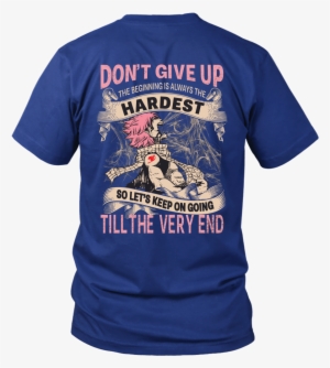 Don't Give Up Natsu Dragneel - Bowling Shirt Design V Neck #2682070