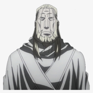 Base Father - Father Fullmetal Alchemist Render #2682125
