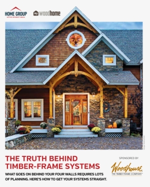 Customcontent Homegroup Timberframes - Cottage #2682277