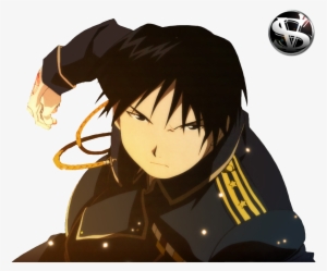 Image - Full Metal Alchemist Roy Mustang Png #2682297