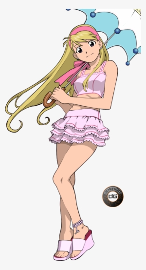 Winry Photo Winry Render - Winry Rockbell #2682391