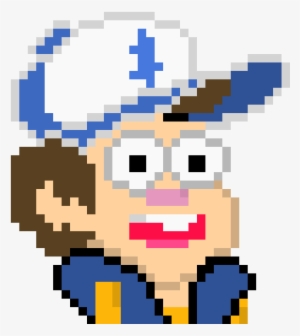 Dipper Pines - Pixel Heart #2682581