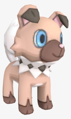 Download Zip Archive - Pokemon Sun And Moon Rockruff Sprite #2682608