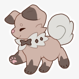 Rockruff - Pokemon Rockruff Chibi #2682709