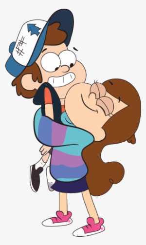 Gravity Falls, Dipper Pines, And Mabel Pines Image - Gravity Falls Mabel Y Dipper Png #2682712