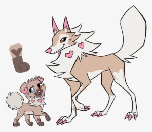 0 Replies 14 Retweets 40 Likes - Rockruff And Poochyena #2682736