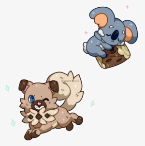 Rockruff And Komala - Nekkoala And Iwanko #2682805
